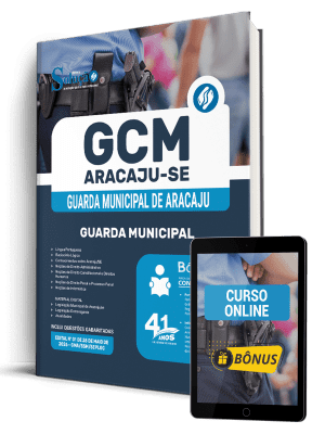 Apostila Prefeitura de Aracaju-SE 2026 - Guarda Municipal - Imagem 1
