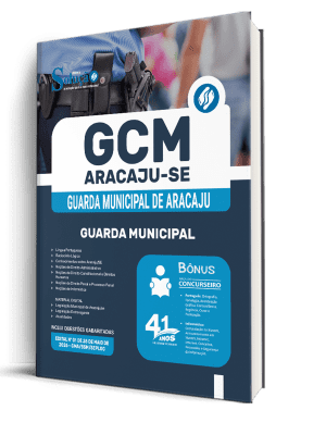 Apostila Prefeitura de Aracaju-SE 2026 - Guarda Municipal - Imagem 2