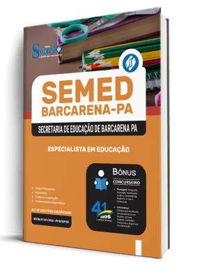 Apostila SEMED Barcarena-PA 2026 - Especialista em Educação - Imagem 2