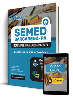 Apostila SEMED Barcarena-PA 2026 - Professor de Educação Básica - Imagem 1