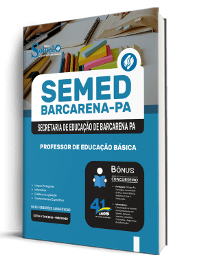 Apostila SEMED Barcarena-PA 2026 - Professor de Educação Básica - Imagem 2
