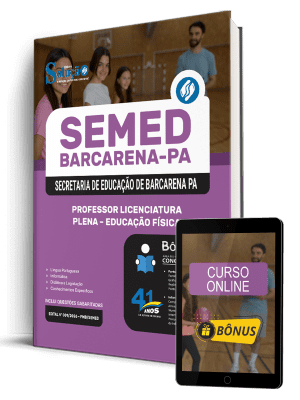 Apostila SEMED Barcarena-PA 2026 - Professor Licenciatura Plena - Educação Física - Imagem 1