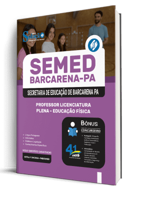 Apostila SEMED Barcarena-PA 2026 - Professor Licenciatura Plena - Educação Física - Imagem 2