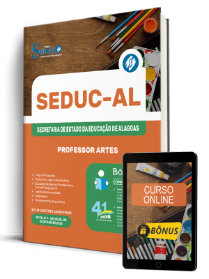 Apostila SEDUC-AL 2026 - Professor Artes - Imagem 1