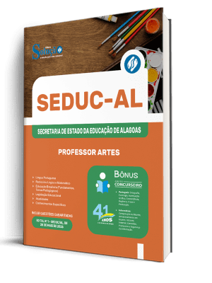 Apostila SEDUC-AL 2026 - Professor Artes - Imagem 2