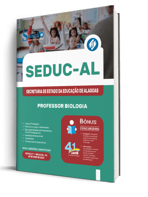 Apostila SEDUC-AL 2026 - Professor Biologia - Imagem 2