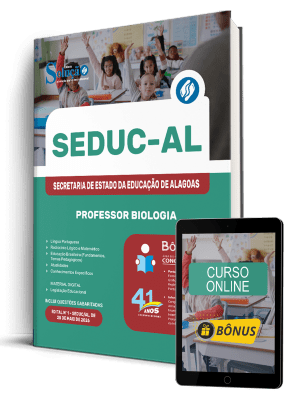 Apostila SEDUC-AL 2026 - Professor Biologia - Imagem 1