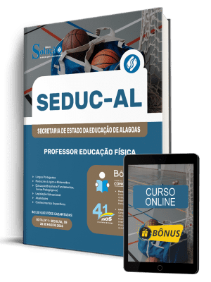 Apostila SEDUC-AL 2026 - Professor Educação Física - Imagem 1