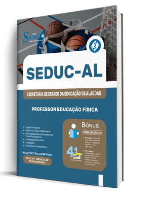 Apostila SEDUC-AL 2026 - Professor Educação Física - Imagem 2