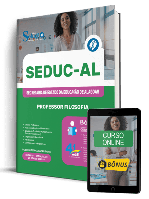 Apostila SEDUC-AL 2026 - Professor Filosofia - Imagem 1