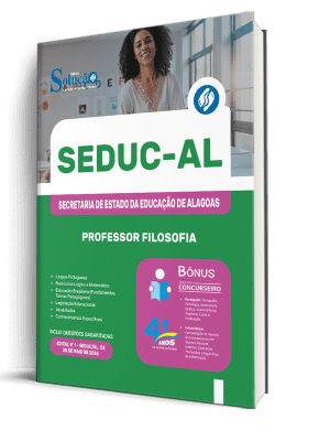 Apostila SEDUC-AL 2026 - Professor Filosofia - Imagem 2