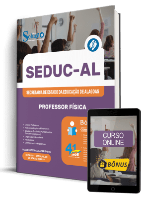Apostila SEDUC-AL 2026 - Professor Física - Imagem 1