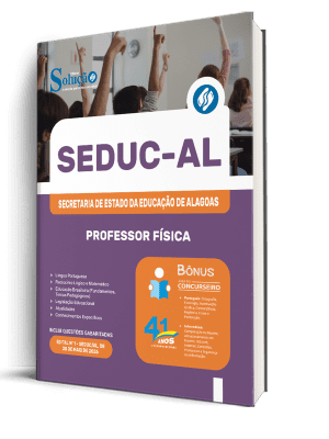 Apostila SEDUC-AL 2026 - Professor Física - Imagem 2
