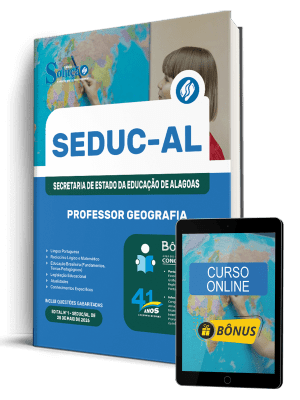 Apostila SEDUC-AL 2026 - Professor Geografia - Imagem 1