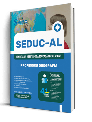 Apostila SEDUC-AL 2026 - Professor Geografia - Imagem 2