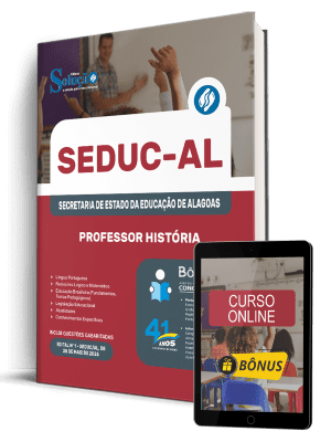 Apostila SEDUC-AL 2026 - Professor História - Imagem 1