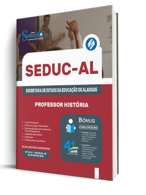 Apostila SEDUC-AL 2026 - Professor História - Imagem 2