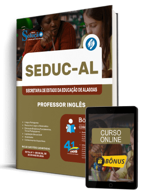 Apostila SEDUC-AL 2026 - Professor Inglês - Imagem 1