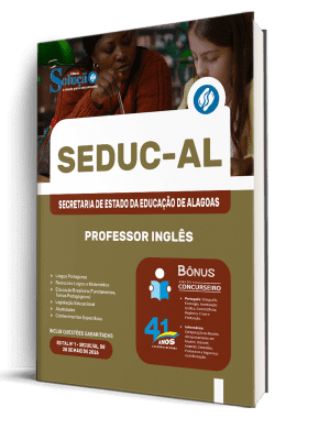 Apostila SEDUC-AL 2026 - Professor Inglês - Imagem 2