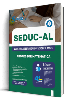 Apostila SEDUC-AL 2026 - Professor Matemática - Imagem 2