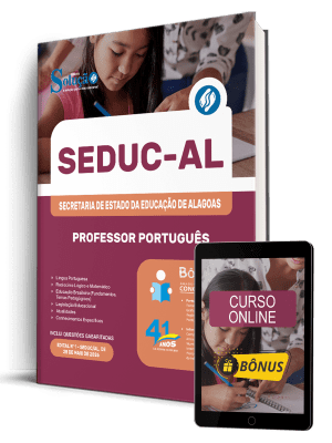 Apostila SEDUC-AL 2026 - Professor Português - Imagem 1
