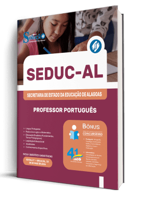 Apostila SEDUC-AL 2026 - Professor Português - Imagem 2