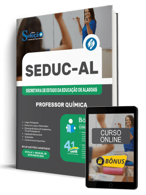 Apostila SEDUC-AL 2026 - Professor Química - Imagem 1
