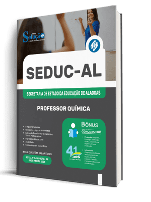 Apostila SEDUC-AL 2026 - Professor Química - Imagem 2