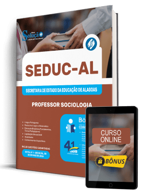 Apostila SEDUC-AL 2026 - Professor Sociologia - Imagem 1