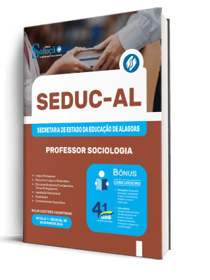 Apostila SEDUC-AL 2026 - Professor Sociologia - Imagem 2