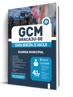 Combo Prefeitura de Aracaju-SE 2026 - Guarda Municipal - Imagem 2