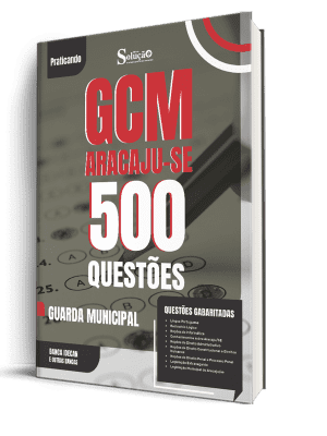Combo Prefeitura de Aracaju-SE 2026 - Guarda Municipal - Imagem 3