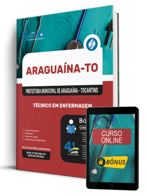 Apostila Prefeitura de Araguaína-TO 2026 - Técnico em Enfermagem - Imagem 1