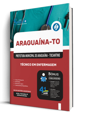 Apostila Prefeitura de Araguaína-TO 2026 - Técnico em Enfermagem - Imagem 2