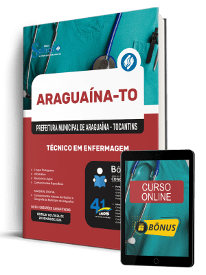 Apostila Prefeitura de Araguaína-TO 2026 - Técnico em Enfermagem - Imagem 1