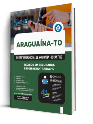 Apostila Prefeitura de Araguaína-TO 2026 - Técnico em Segurança e Higiene no Trabalho - Imagem 2