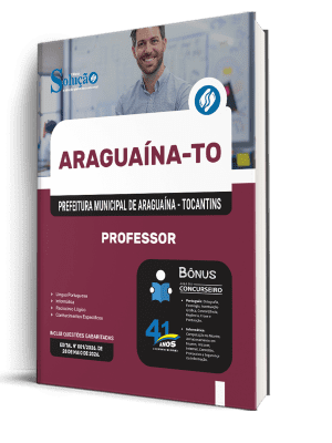 Apostila Prefeitura de Araguaína-TO 2026 - Professor - Imagem 2