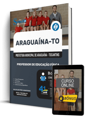 Apostila Prefeitura de Araguaína-TO 2026 - Professor de Educação Física - Imagem 1