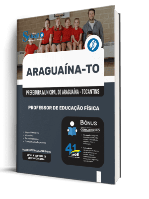 Apostila Prefeitura de Araguaína-TO 2026 - Professor de Educação Física - Imagem 2