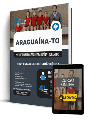 Apostila Prefeitura de Araguaína-TO 2026 - Professor de Educação Física - Imagem 1