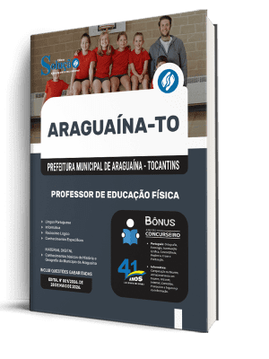 Apostila Prefeitura de Araguaína-TO 2026 - Professor de Educação Física - Imagem 2