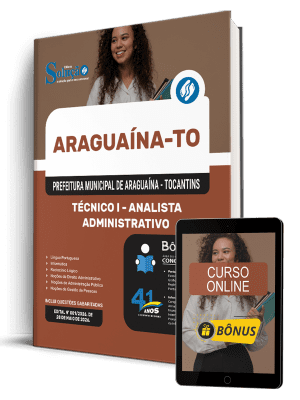 Apostila Prefeitura de Araguaína-TO 2026 - Técnico I - Analista Administrativo - Imagem 1