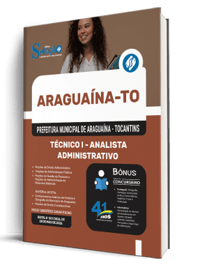 Apostila Prefeitura de Araguaína-TO 2026 - Técnico I - Analista Administrativo - Imagem 2