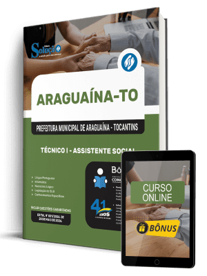 Apostila Prefeitura de Araguaína-TO 2026 - Técnico I - Assistente Social - Imagem 1