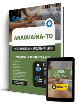 Apostila Prefeitura de Araguaína-TO 2026 - Técnico I - Assistente Social - Imagem 1