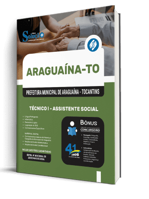 Apostila Prefeitura de Araguaína-TO 2026 - Técnico I - Assistente Social - Imagem 2