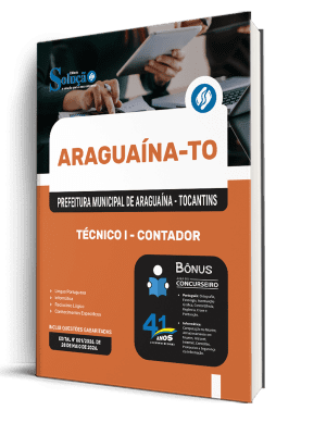 Apostila Prefeitura de Araguaína-TO 2026 - Técnico I - Contador - Imagem 2