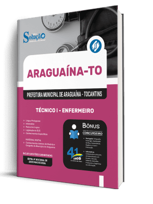 Apostila Prefeitura de Araguaína-TO 2026 - Técnico I - Enfermeiro - Imagem 2