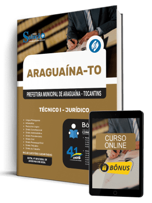 Apostila Prefeitura de Araguaína-TO 2026 - Técnico I - Jurídico - Imagem 1