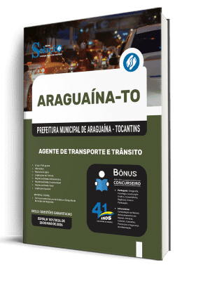 Apostila Prefeitura de Araguaína-TO 2026 - Agente de Transporte e Trânsito - Imagem 2